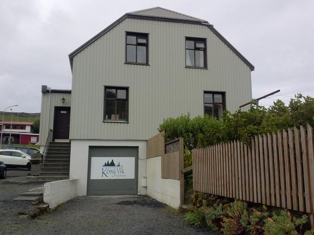Kosy Vik Apartment Exterior foto
